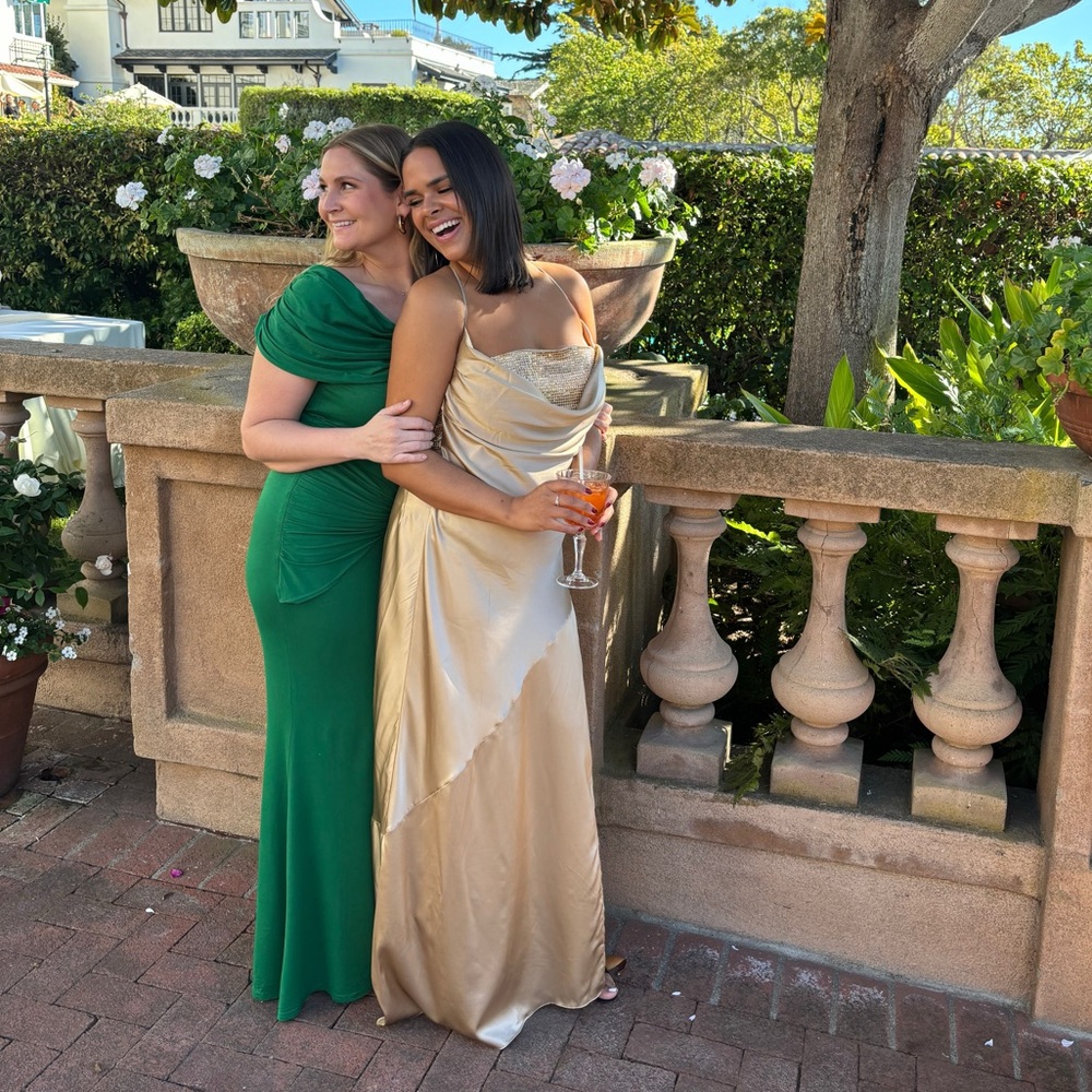 Retrofete Emery Dress in Nude